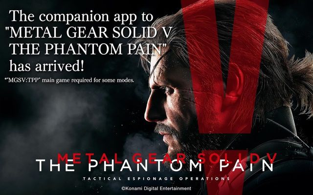 mgs-5-companion-app