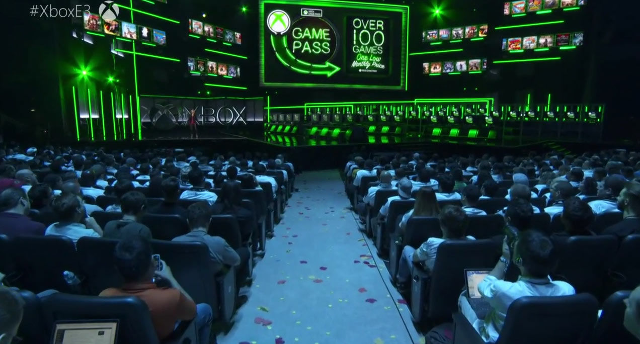 microsoft gamepass E3 2018