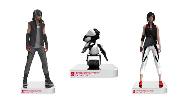 mirror-s-edge-catalyst-statuette