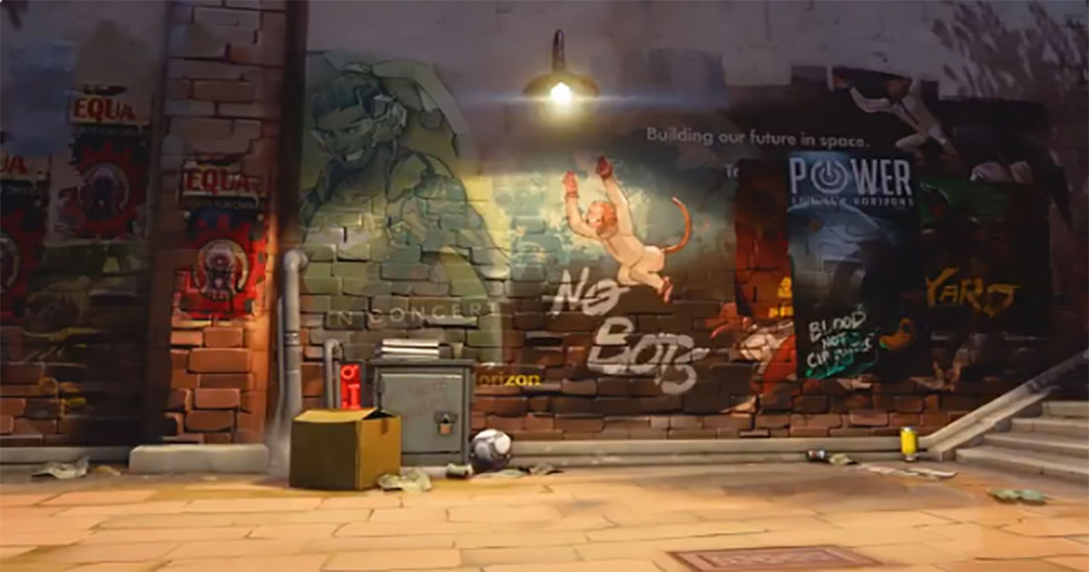 Blizzard mostra un nuovo teaser per Overwatch