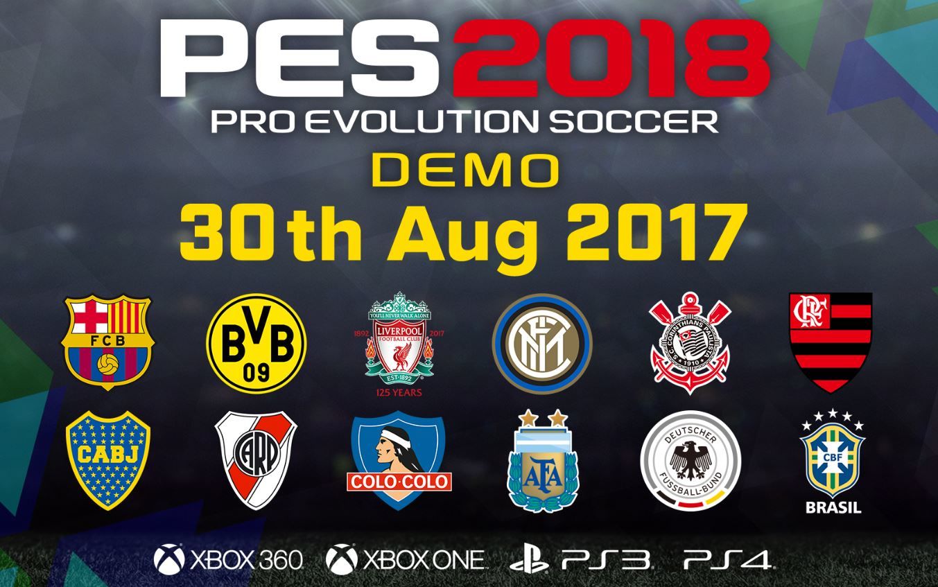 PES 2018 servers online, team rosters up to date - Pro Evolution Soccer 2018  - Gamereactor