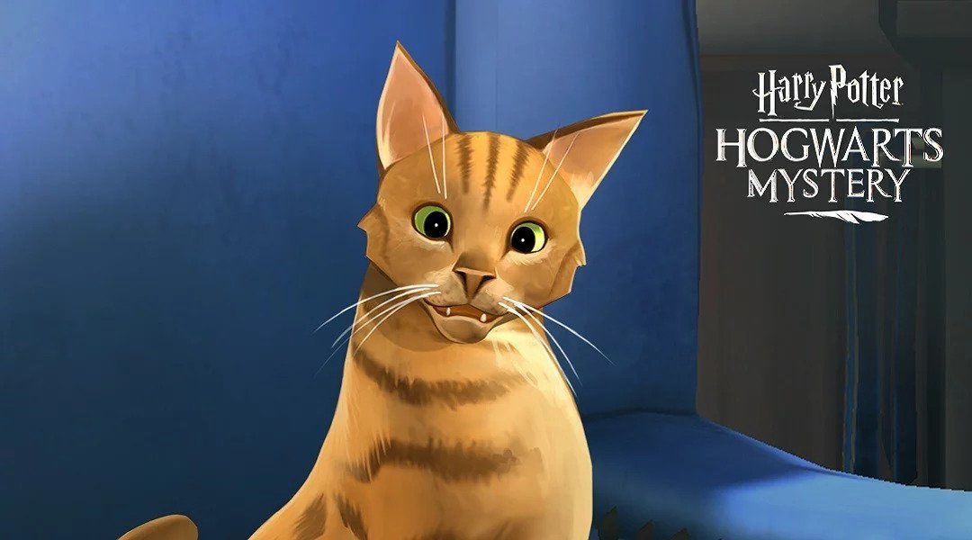 harry potter hogwarts mystery animali domestici