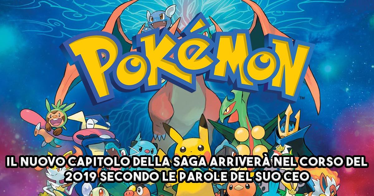 pokemon nuovo capitolo