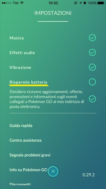 risparmio-batteria-pokemon-go