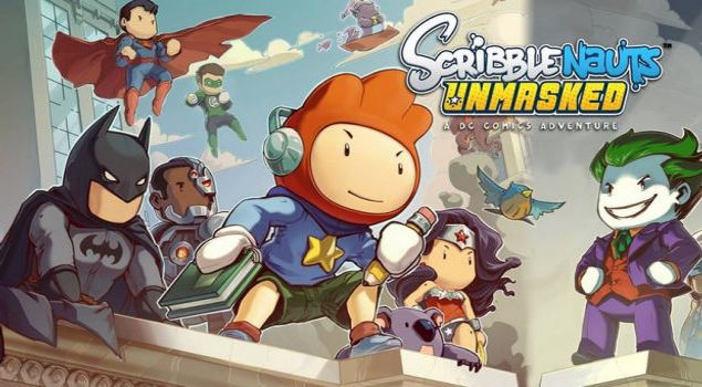 scribblenautsunmasked
