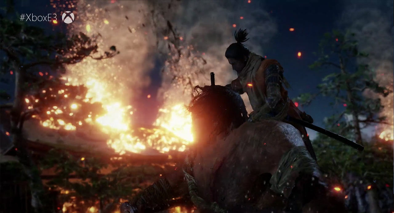 sekiro game e3 2018 microsoft