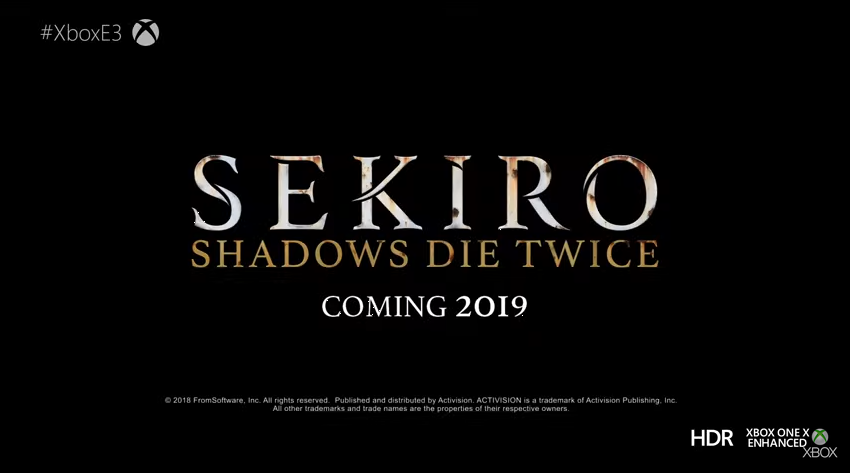 sekiro screenshot e3 2018