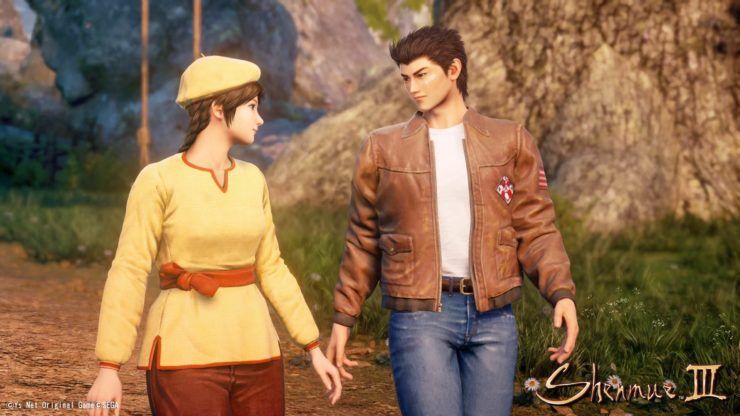 Shenmue 3 ryo