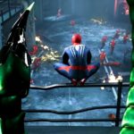 spiderman e3 2018 sony gameplay