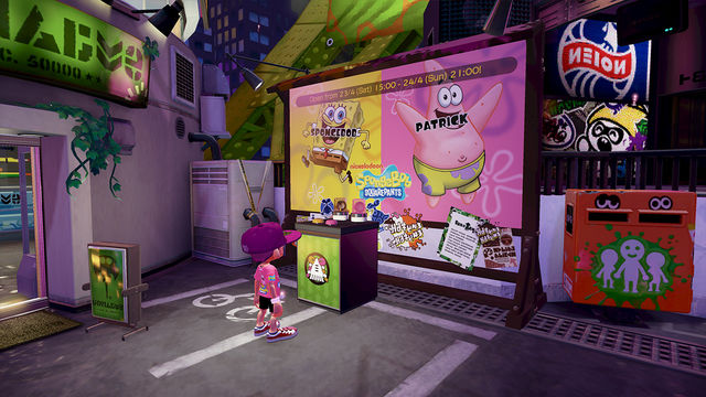 splatoon-spongebob