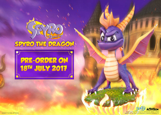 spyro-statua