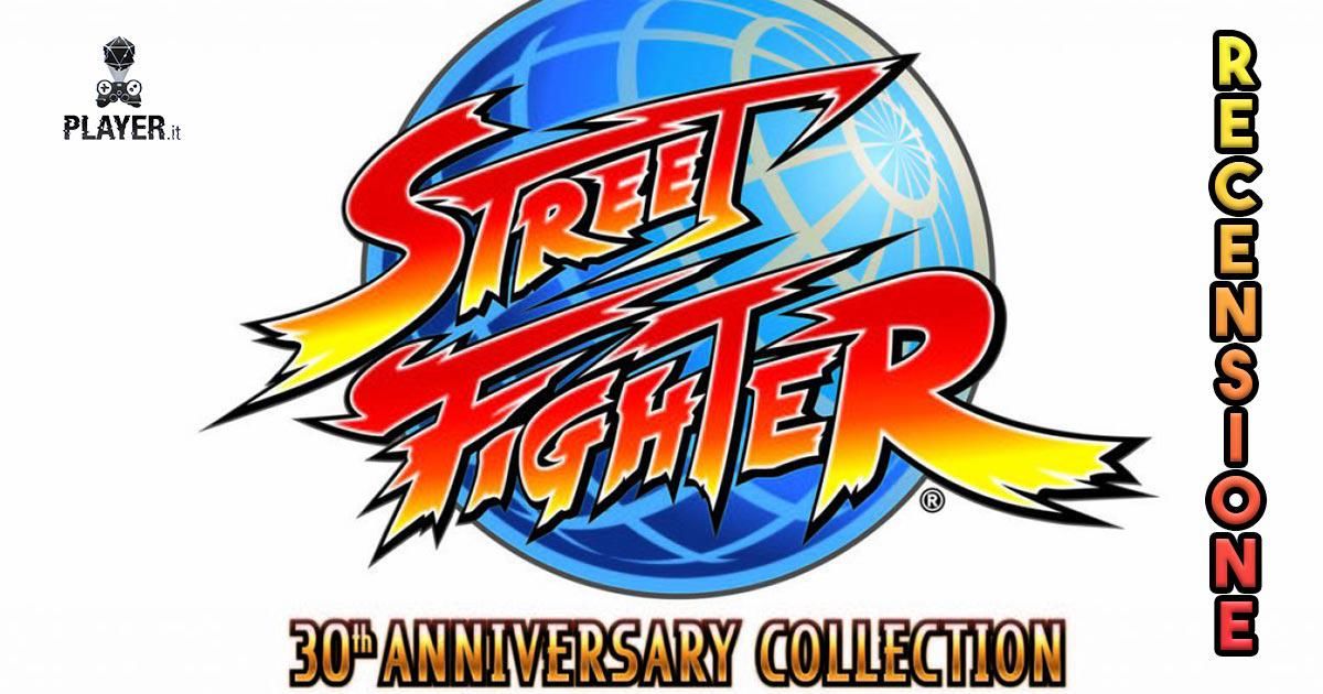street fighter 30th anniversary collection recensione