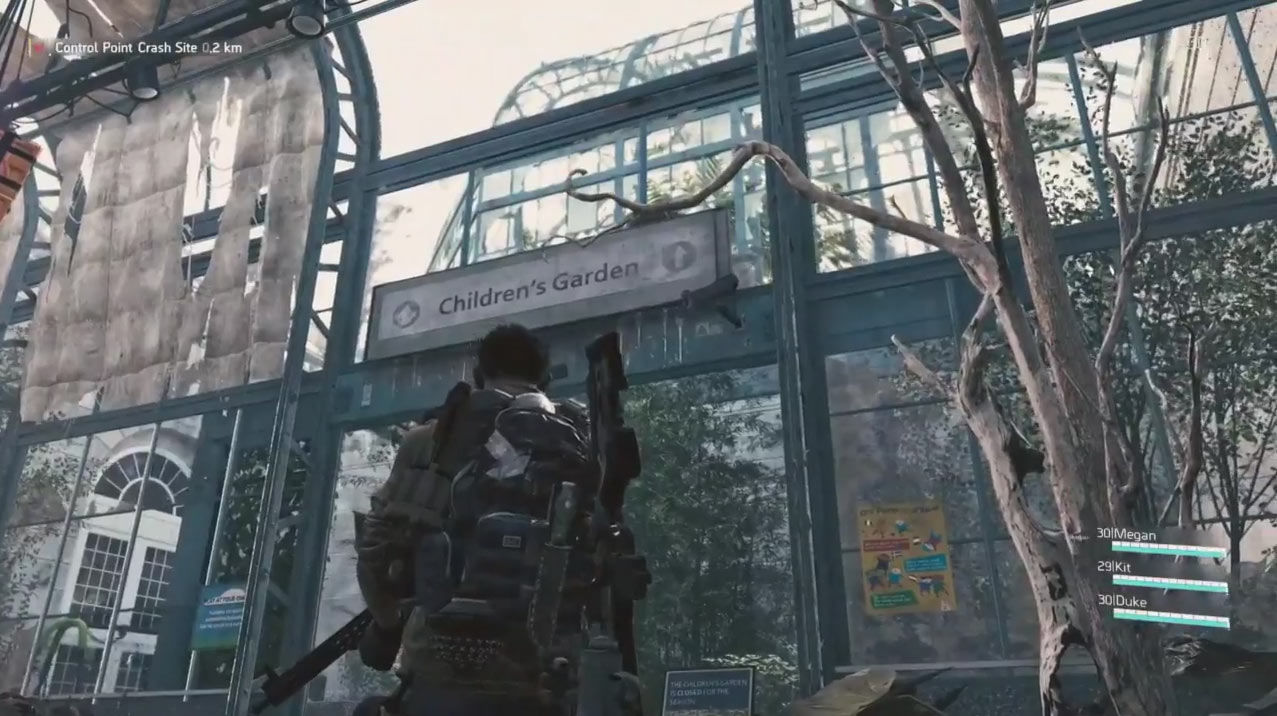 the division 2 e3 2018 screenshot microsoft