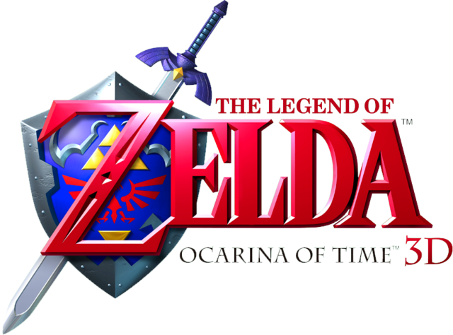 the_legend_of_zelda_-_ocarina_of_time_3d_logo