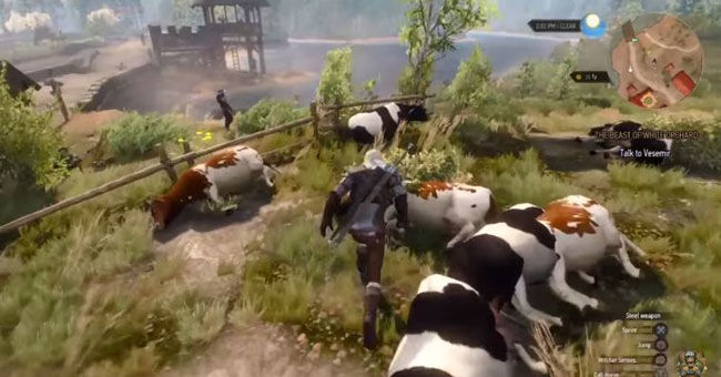 trucchi-the-witcher-3-mucche