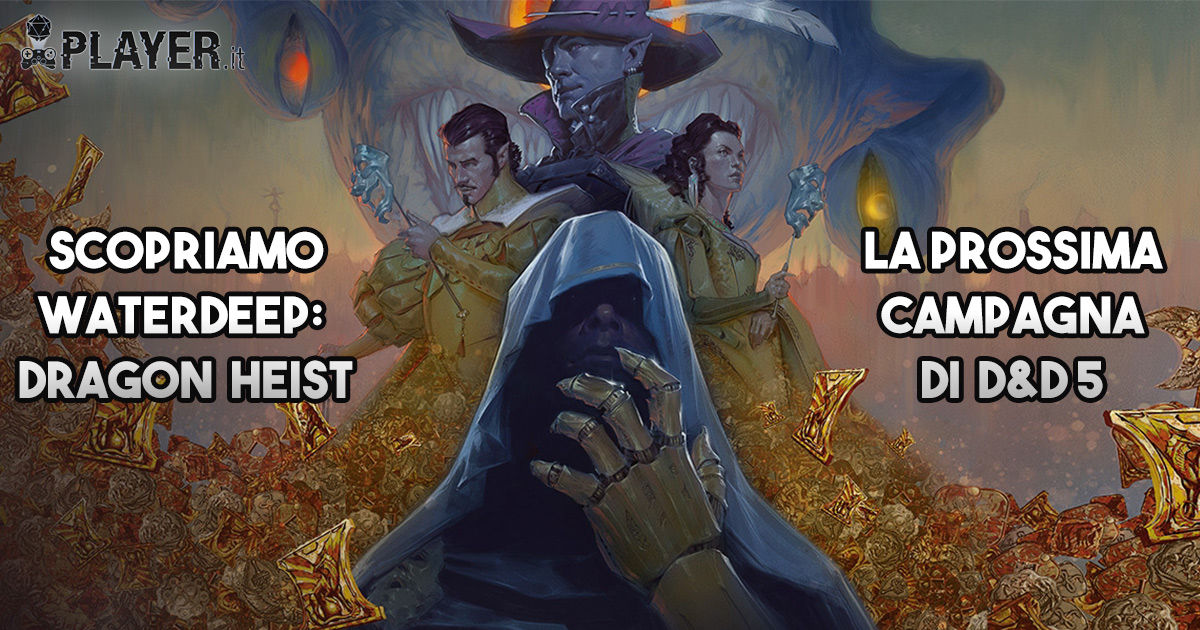 Tuffiamoci in un'avventura urbana, ambientata nella più grande e civilizzata delle città del Faerun, in cui si dovrà proteggere un tesoro dalle avide mani di una serie di antagonisti intenzionati ad arraffarlo con le peggiori intenzioni.