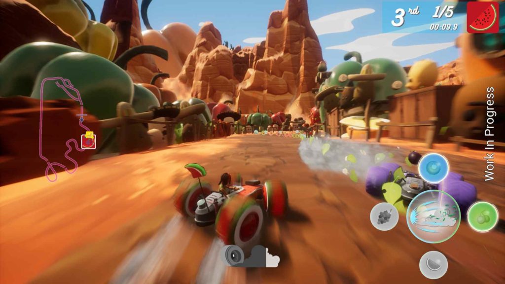 All-Star Fruit Racing