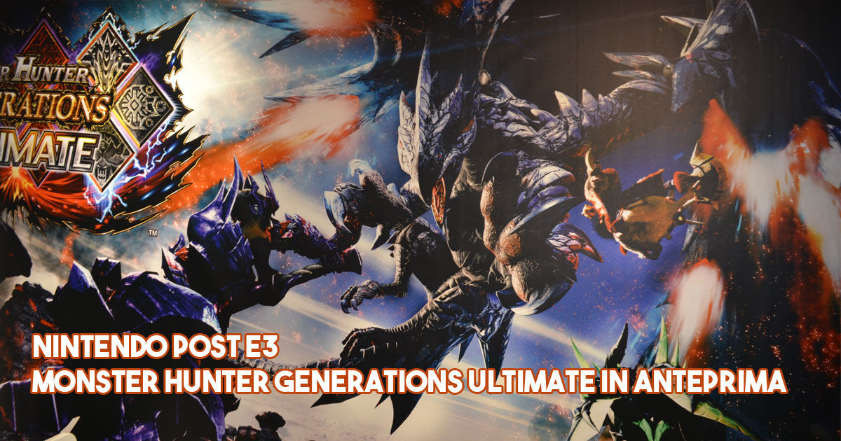 Monster Hunter Generations Ultimate - Cover - Nintendo - capcom - valstrax - community