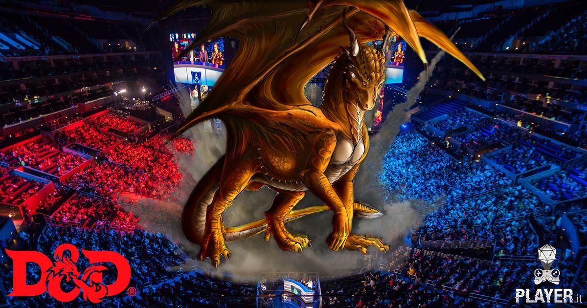 DnD eSport, eSports D&D, Dungeons & Dragons eSports