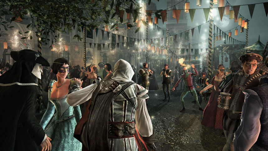 Italy&Videogames Assassin’s Creed II - Carnevale di Venezia
