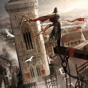 Italy&Videogames Assassin’s Creed II - Firenze, Campanile di Giotto