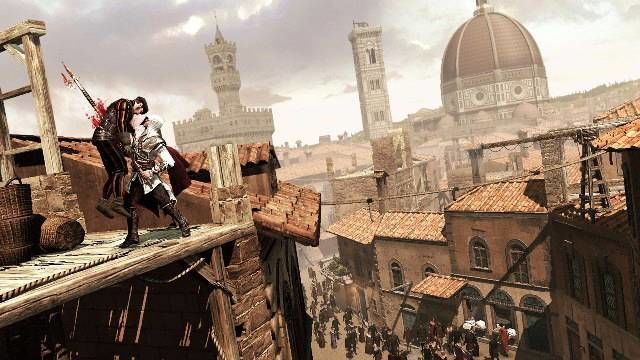 Italy&Videogames Assassin’s Creed II - Firenze, Santa Maria in Friore