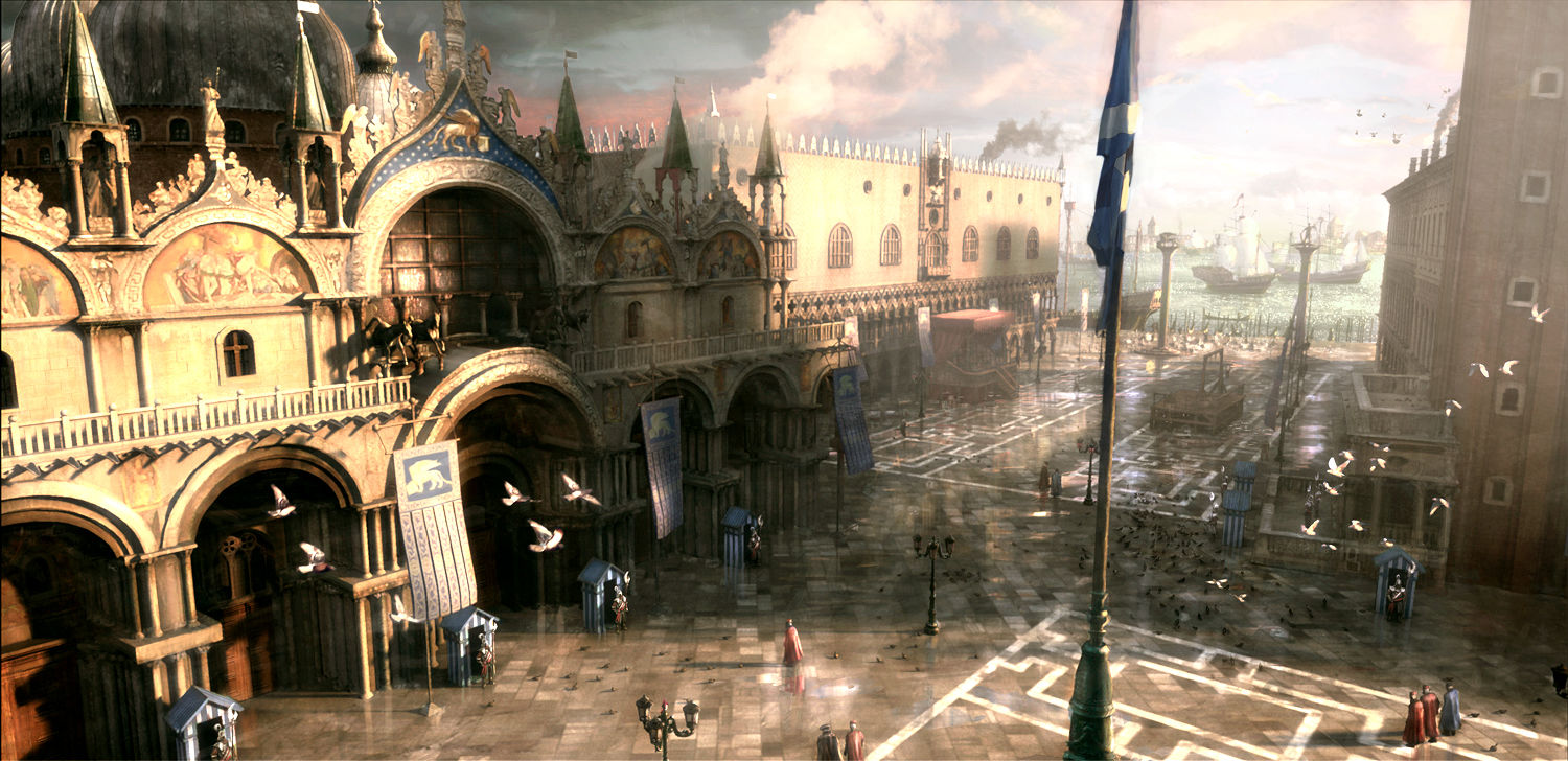 Italy&Videogames Assassin’s Creed II - Venezia, Palazzo Ducale