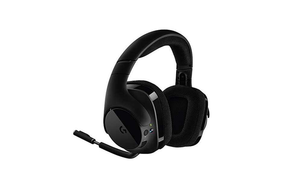 Logitech G533 cuffie da Gaming con Audio Surround - Wireless prime day 2018
