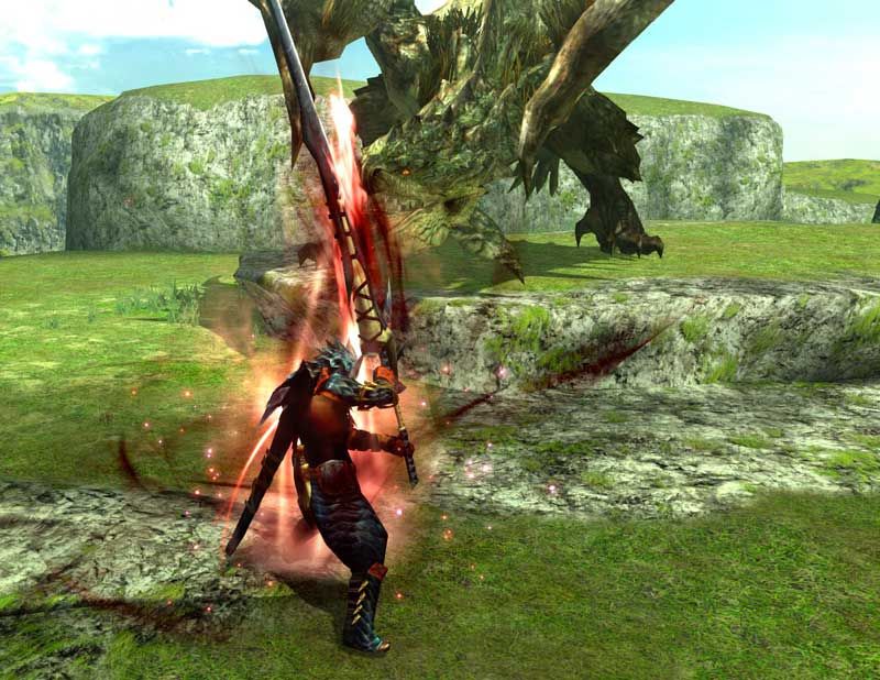 Monster Hunter Generations Ultimate - prova - e3 - hands on - community day - vgp - nintendo- hunt - caccia - rathian - brave - valoroso -style