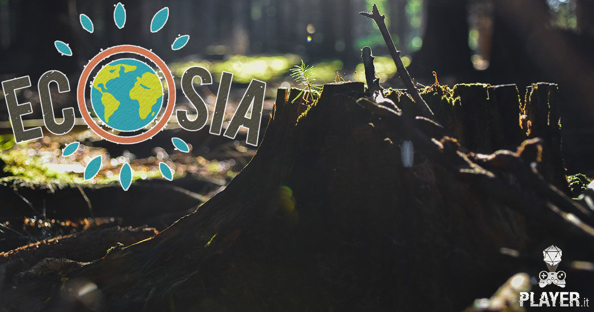 Motore di ricerca Ecosia