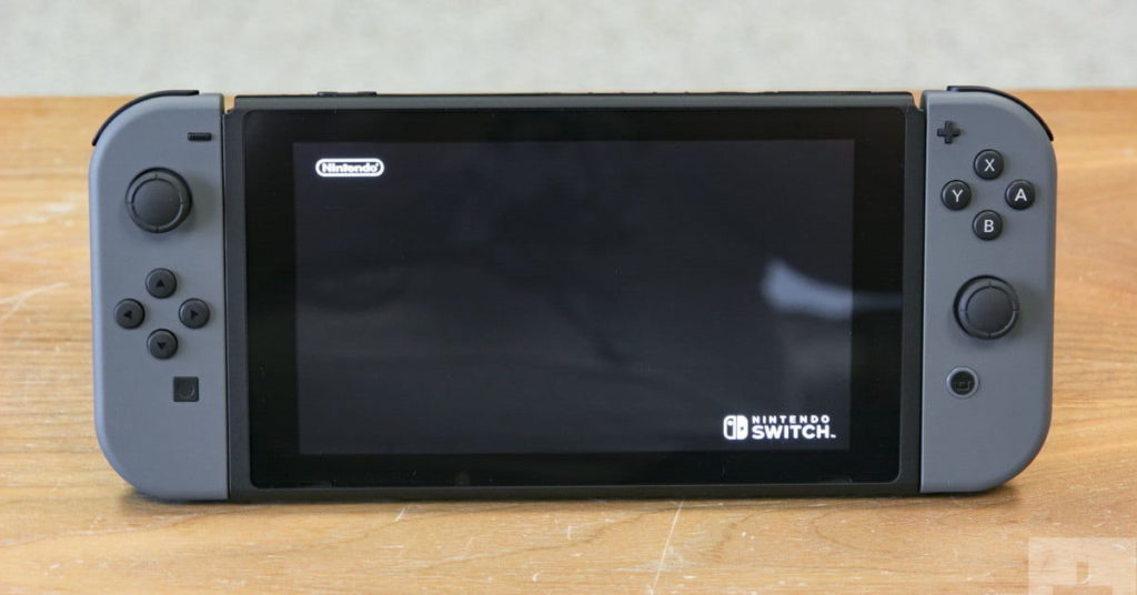 Nintendo Switch pirateria