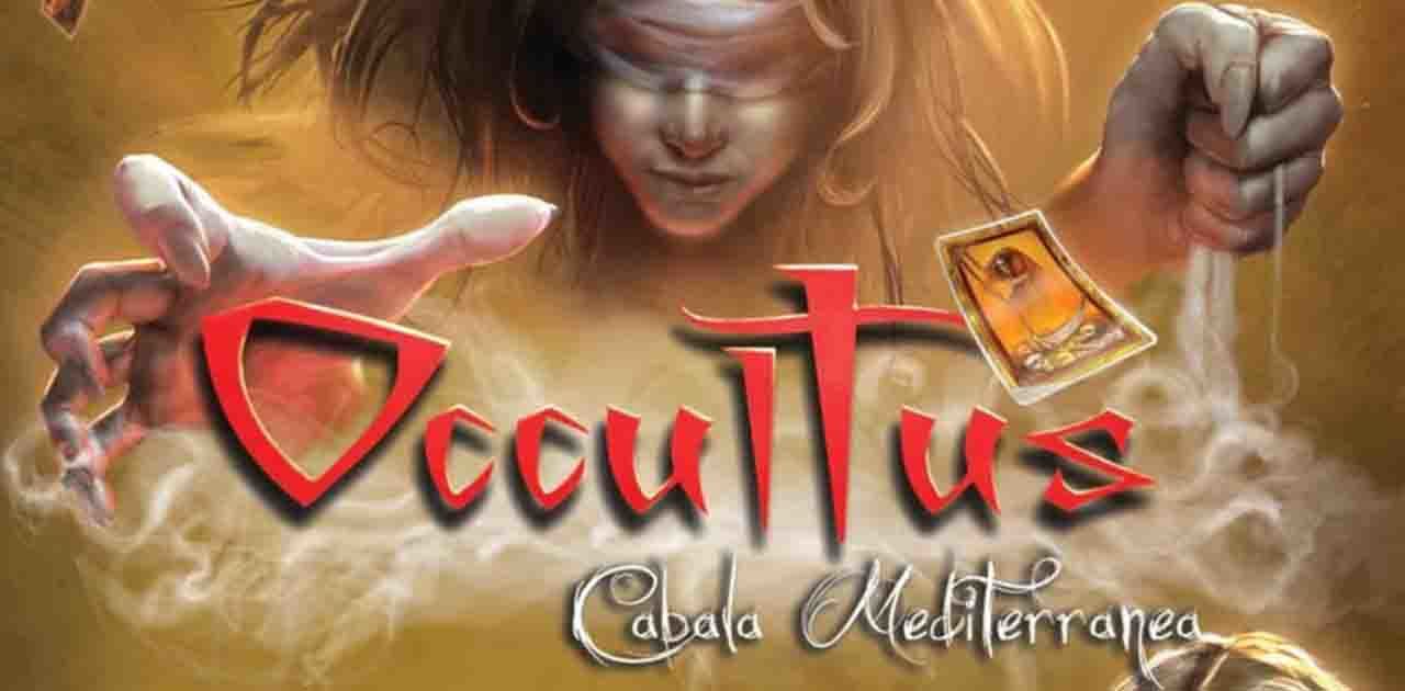 Occultus: Cabala Mediterranea - Copertina