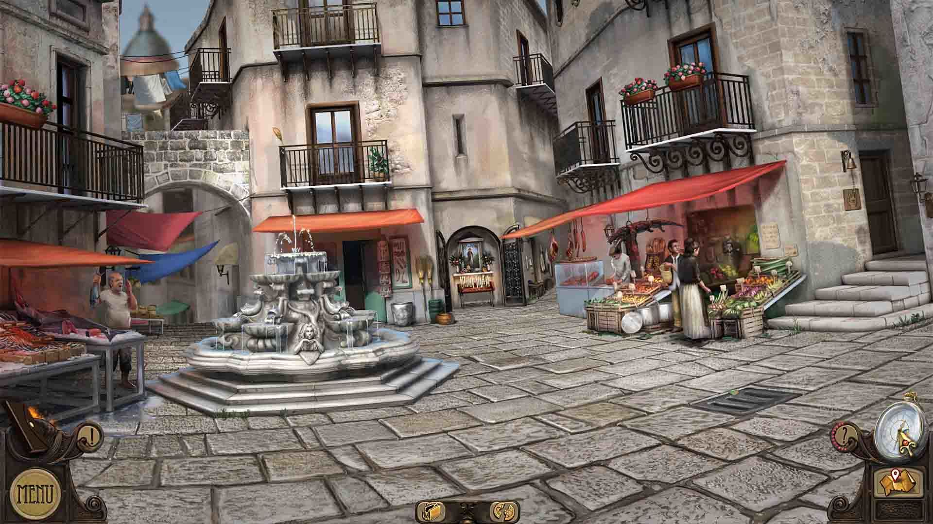 Occultus: Cabala Mediterranea - Piazza