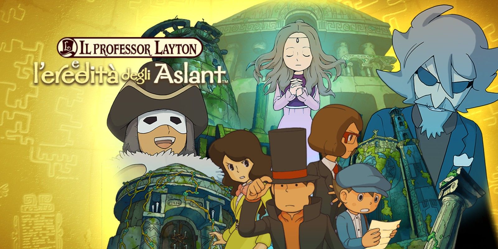 il professor layton e l'eredità degli aslant recensione