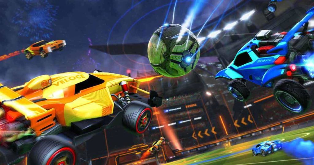 Psyonix Non Ha Piani Per Rocket League 2 Player it