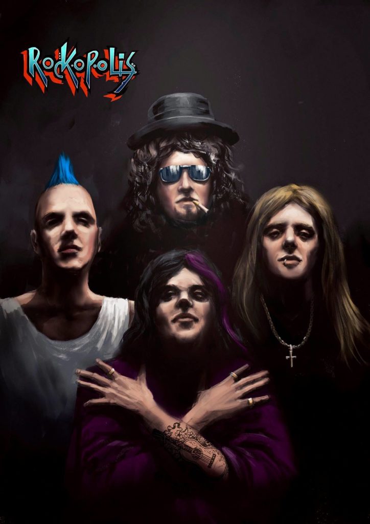 Rockopolis - Minos Games - Le Anime