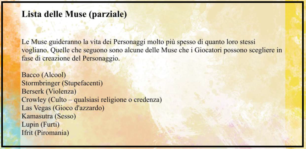 Rockopolis - Minos Games - Le Muse