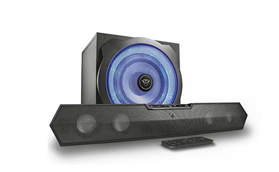 Trust Gaming GXT 668 Tytan Soundbar 2.1 prime 2018