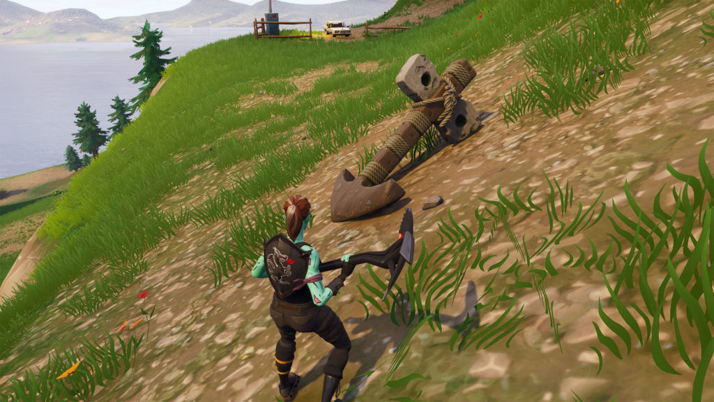 Fortnite apparizione