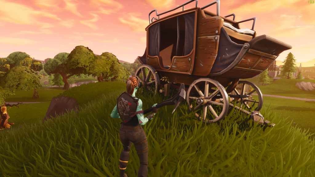 Fortnite apparizioni