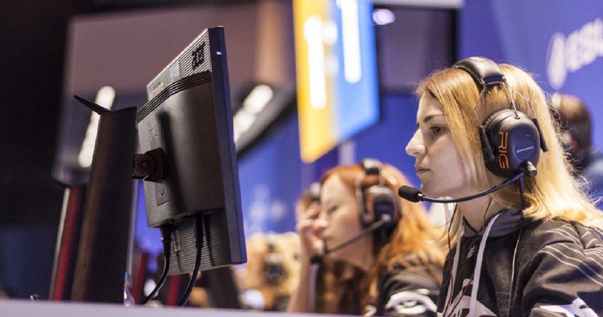 donne negli esports