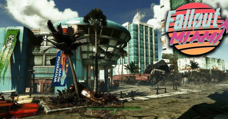 Fallout Ci Porta A Miami Sì Ma Solo Con Una Mod Playerit