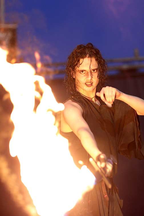 festa dell'Unicorno 2018 comparsa