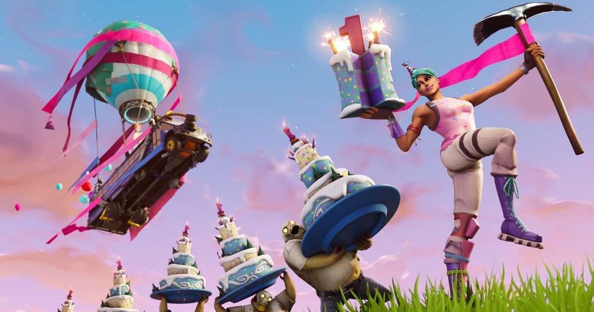Fortnite compleanno