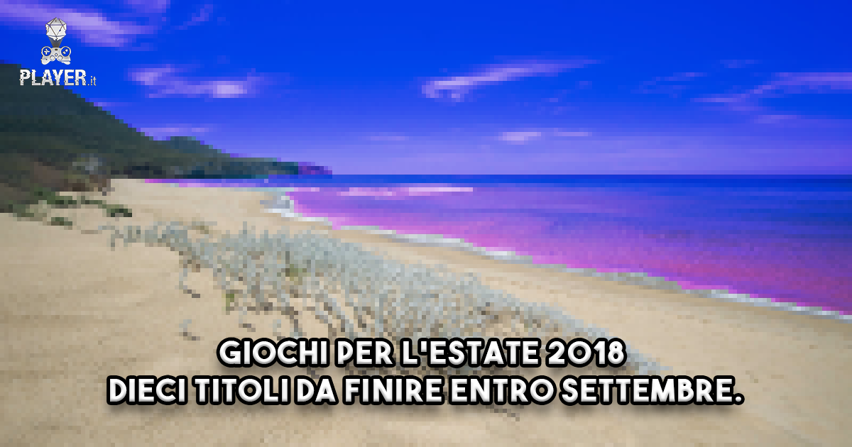 giochi estate 2018