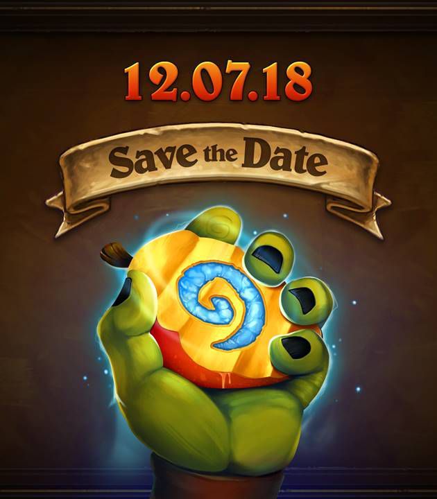 Hearthstone teaser.