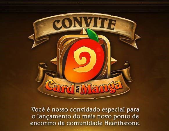 Evento Hearthstone Brasile