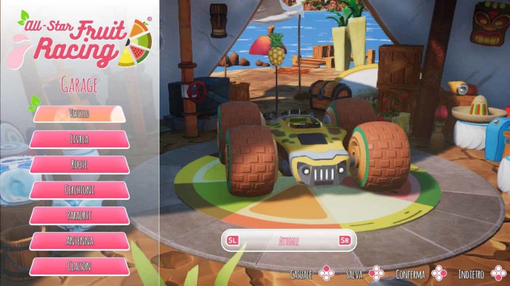 All-Star Fruit Racing