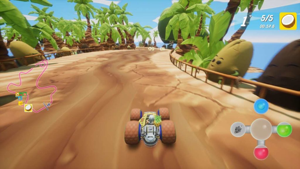 All-Star Fruit Racing