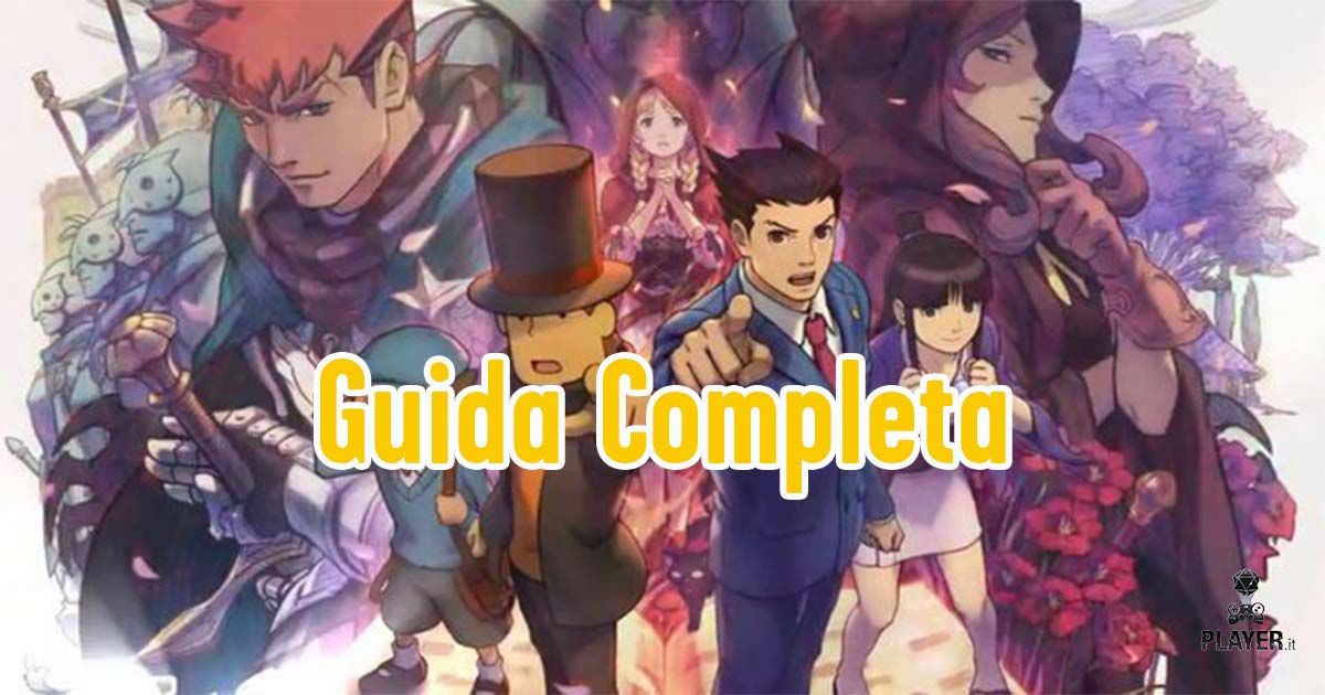 professor layton vs phoenix wright soluzione e guida